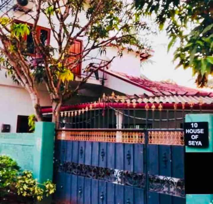 House Of Seya Acomodação com café da manhã Negombo Exterior foto